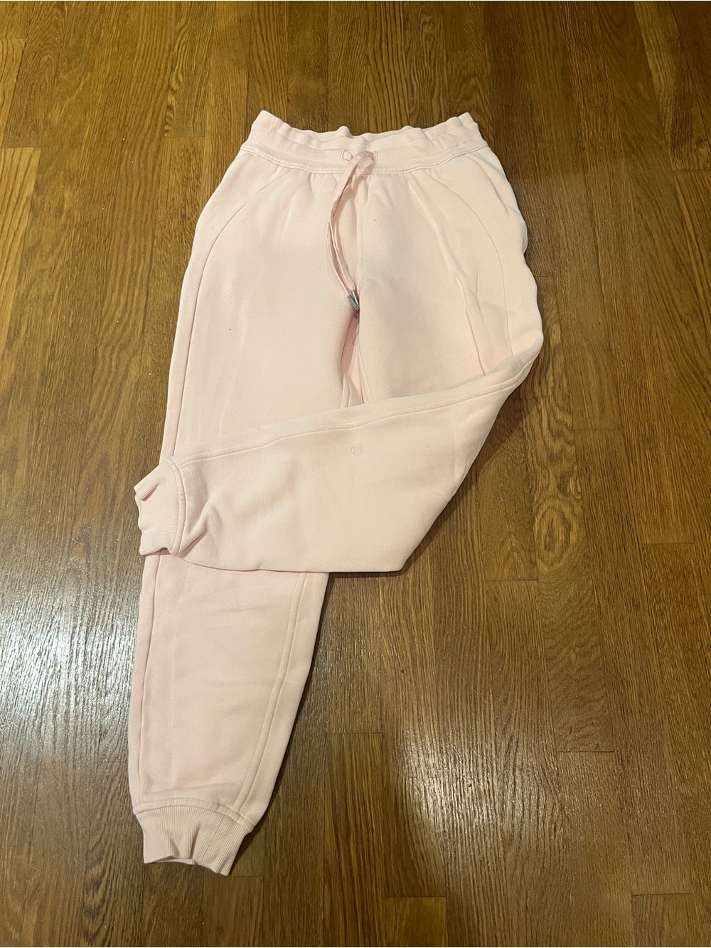 lululemon athletica Light Pink Fleece Jogger Sweatpants